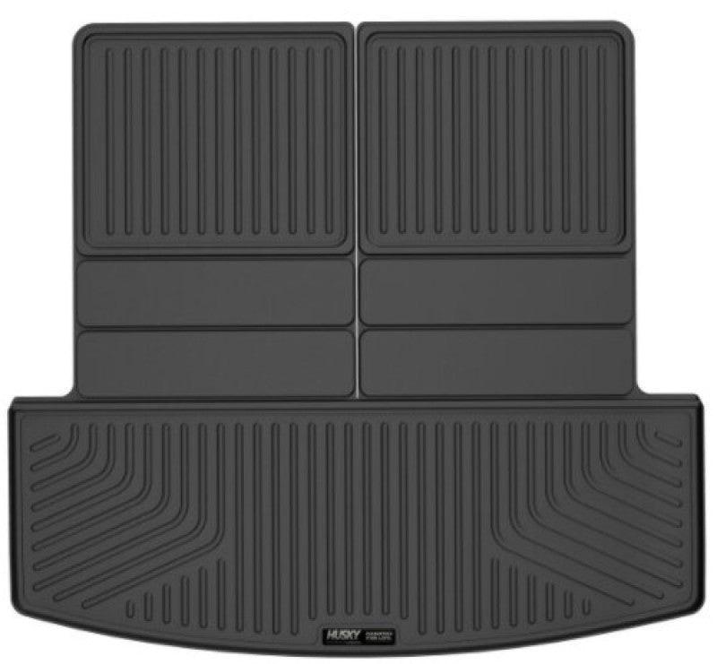 Husky Liners 20-21 Ford Explorer Weatherbeater Series Cargo Liner - Black - Corvette Realm