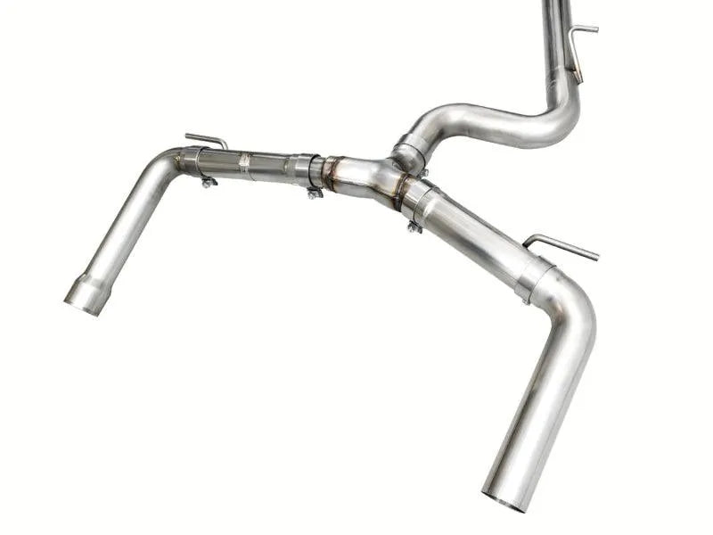AWE Tuning Audi 22-23 8Y RS3 Cat-Back Track Edition Exhaust System - No Tips - Corvette Realm