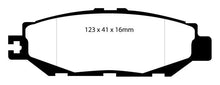 Load image into Gallery viewer, EBC 93-94 Lexus LS400 4.0 Redstuff Rear Brake Pads - Corvette Realm
