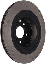 Load image into Gallery viewer, StopTech Power Slot Nissan 370z / Infiniti G37 SportStop Slotted Rear Right Rotor - Corvette Realm