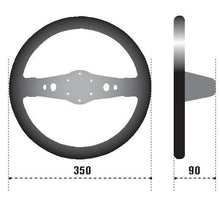 Load image into Gallery viewer, Sparco Strwhl 215 Suede Black