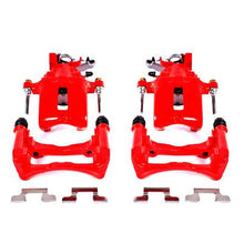 Load image into Gallery viewer, Power Stop 05-14 Ford Mustang Rear Red Calipers w/Brackets - Pair - Corvette Realm