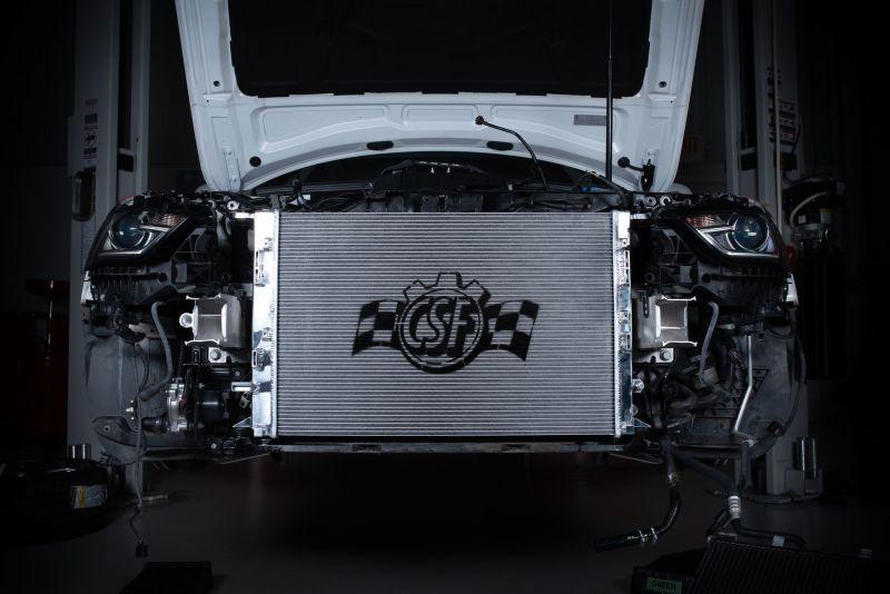 CSF Audi B8 S4 & S5 High Performance All-Aluminum Radiator - Corvette Realm