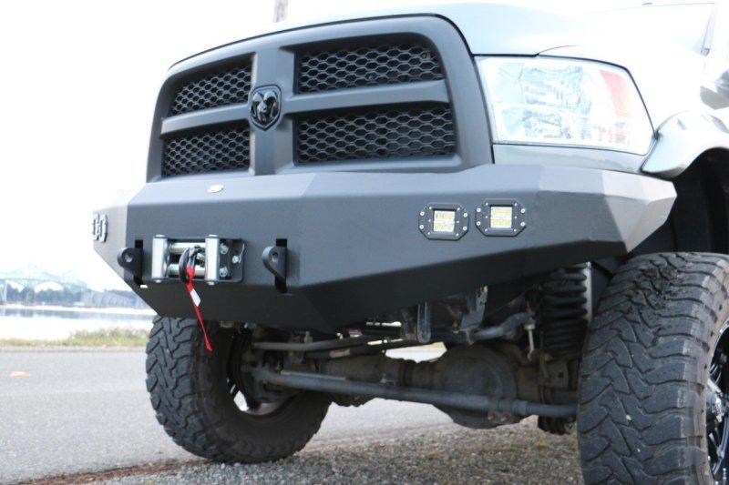 DV8 Offroad 10-14 Dodge Ram 2500/3500 Front Bumper - Corvette Realm