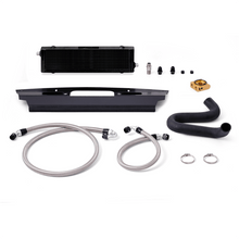 Load image into Gallery viewer, Mishimoto 2015+ Ford Mustang GT Thermostatic Oil Cooler Kit - Black - Corvette Realm