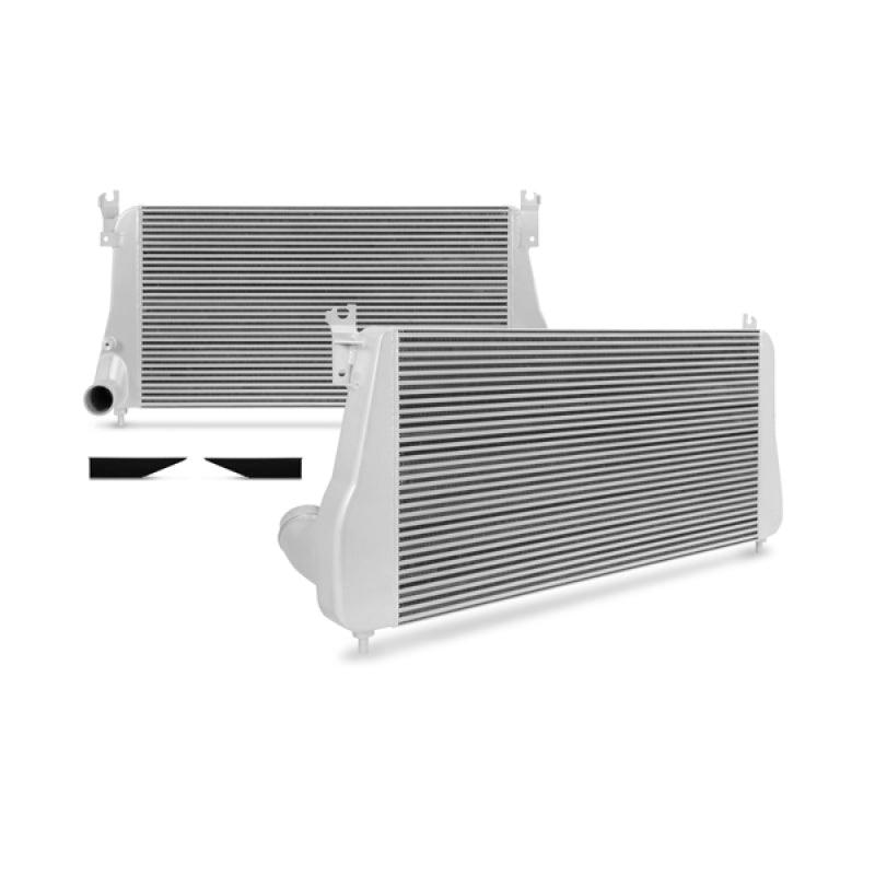 Mishimoto 06-10 Chevy 6.6L Duramax Intercooler (Silver) - Corvette Realm