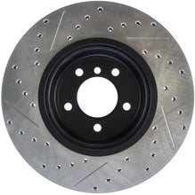 Load image into Gallery viewer, StopTech Slotted &amp; Drilled Sport Brake Rotor - Corvette Realm