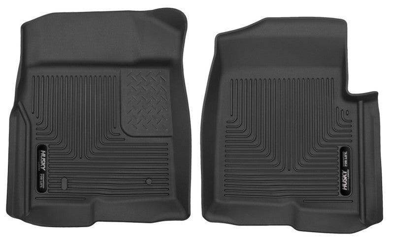 Husky Liners 09-12 Ford F-150 Series Reg/Super/Crew Cab X-Act Contour Black Floor Liners - Corvette Realm