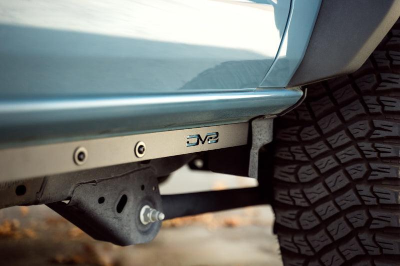 DV8 Offroad 21-23 Ford Bronco 2-Door Pinch Weld Covers - Corvette Realm