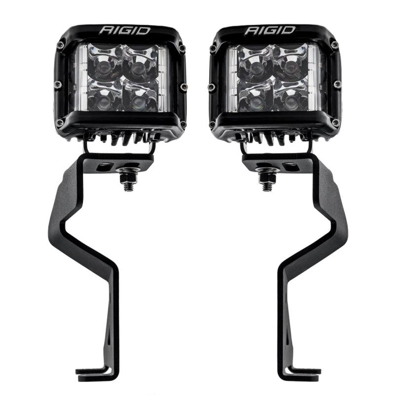 Rigid Industries 2021+ Ford F-150/Raptor A-Pillar Kit - Corvette Realm
