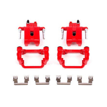 Load image into Gallery viewer, Power Stop 05-19 Chrysler 300 Rear Red Calipers w/Brackets - Pair - Corvette Realm