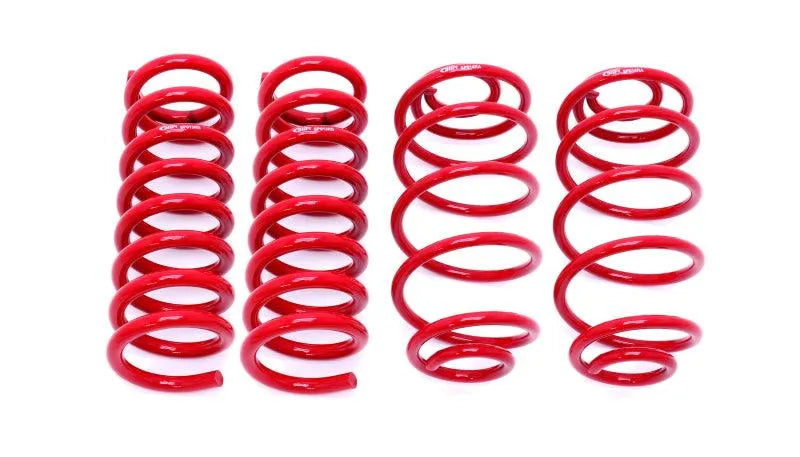 BMR 67-72 A-Body Lowering Spring Kit (Set Of 4) - Red - Corvette Realm