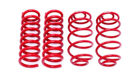 BMR 67-72 A-Body Lowering Spring Kit (Set Of 4) - Red - Corvette Realm