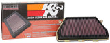 K&N 17-18 Honda CBR1000RR 999 Replacement Air Filter