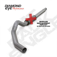Load image into Gallery viewer, Diamond Eye KIT 5in CB MFLR RPLCMENT PIPE SGL AL: 03-07 FORD 6.0L F250/F350 - Corvette Realm