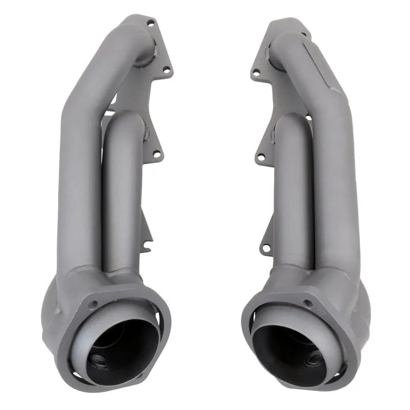BBK 09-20 Dodge Challenger Hemi 5.7L Shorty Tuned Length Exhaust Headers - 1-3/4in Titanium Ceramic - Corvette Realm