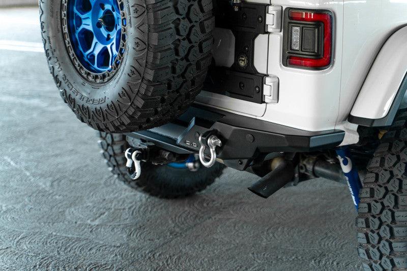 DV8 Offroad 2018 Jeep Wrangler JL FS-15 Series Rear Bumper - Corvette Realm