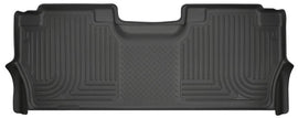 Husky Liners 21-23 Ford F-150 CC SC / 2017 Ford SD CC WeatherBeater Rear Floor Liners - Black - Corvette Realm