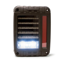 Load image into Gallery viewer, DV8 Offroad 07-18 Jeep Wrangler JK Horizontal LED Tail Light - Corvette Realm