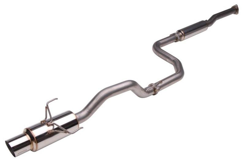 Skunk2 MegaPower RR 92-00 Honda Civic Coupe 76mm Exhaust System (Fab Work Reqd) - Corvette Realm