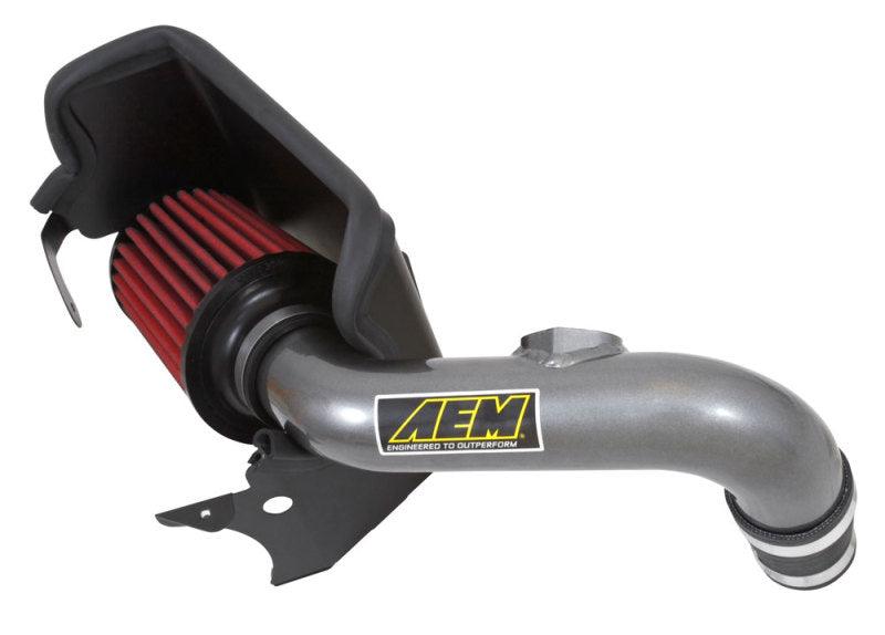 AEM 12-16 Chevrolet Sonic 1.4L L4 Gunmetal Gray Cold Air Intake - Corvette Realm