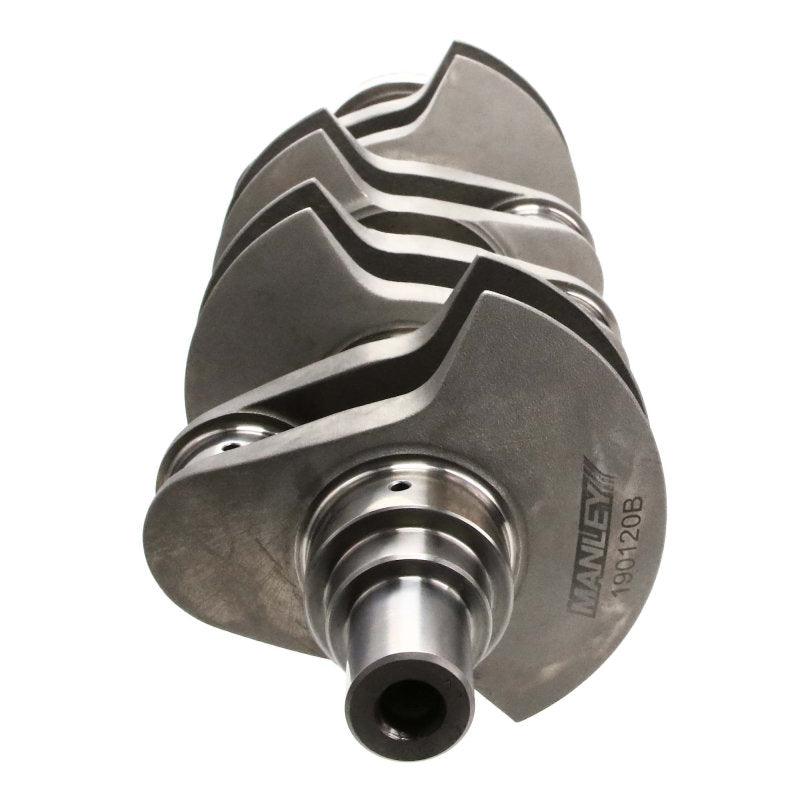 Manley Mitsubishi 4G63/4G64 7 Bolt 4340 Billet 88mm Stroke Race Series Crankshaft - Corvette Realm