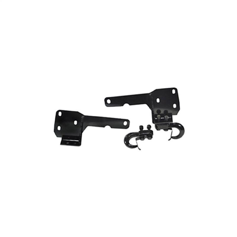 Rugged Ridge 84-01 Jeep Cherokee XJ Tow Hooks & Frame Brackets - Corvette Realm