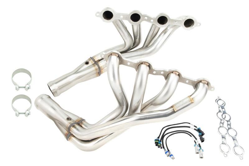 Kooks 05-08 Chevrolet Corvette Base 1-3/4 x 3 Header & Catted X-Pipe Kit - Corvette Realm