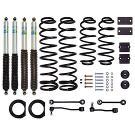 Bilstein 18-23 Jeep Wrangler JL 4DR B8 5100 1.5in Suspension Lift Kit (With Winch) - Corvette Realm
