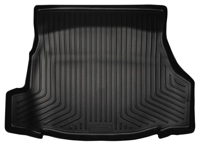 Husky Liners 10-12 Ford Mustang (No Convertible) WeatherBeater Black Trunk Liner - Corvette Realm