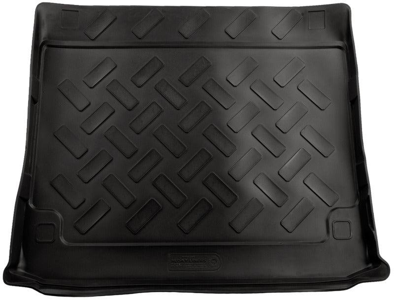 Husky Liners 07-12 Toyota FJ Cruiser/Tacoma Classic Style Black Rear Cargo Liner (Behind 2nd Seat) - Corvette Realm