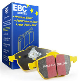 EBC 14+ Mercedes-Benz S550 4.7 Twin Turbo AMG Sport Pkg Yellowstuff Front Brake Pads - Corvette Realm