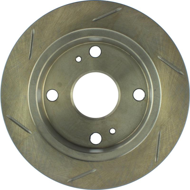StopTech Slotted Sport Brake Rotor - Corvette Realm