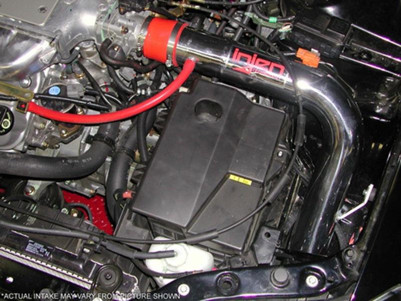 Injen 98-02 Honda Accord / 02-03 Acura TL 3.2L (CARB 02 Only) Black Cold Air Intake *SPECIAL ORDER* - Corvette Realm