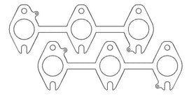 Cometic Dodge Cummins 5.9L 24V/24VCR .040in MLS (2) 3 Port Exhaust Gasket - Corvette Realm