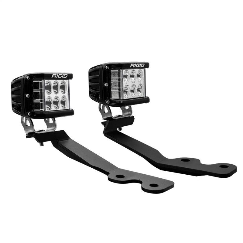 Rigid Industries 2022+ Toyota Tundra A-Pillar Lighting Kit (Fits 360-Series, D-SS Series) - Corvette Realm