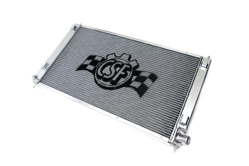 CSF 08-15 Mitsubishi Lancer Evo X Radiator - Corvette Realm