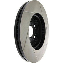 Load image into Gallery viewer, StopTech Power Slot 95-00 Lexus LS400/LS430/LS460/LS600h L Slotted Right Front Rotor - Corvette Realm