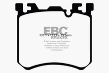 Load image into Gallery viewer, EBC 10-13 BMW X5M 4.4 Twin Turbo Redstuff Front Brake Pads - Corvette Realm