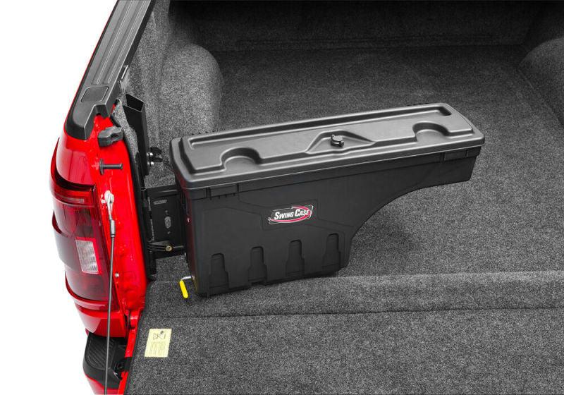 UnderCover 15-20 Ford F-150 Drivers Side SwingH1128-H1157 Case - Black Smooth - Corvette Realm