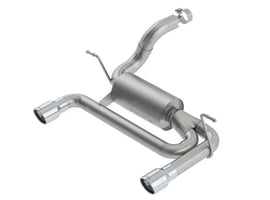 Borla 18-25 Jeep Wrangler JL/JLU 3.6L 2DR/4DR ATAK SS Axle Back Exhaust w/3.5in Tips