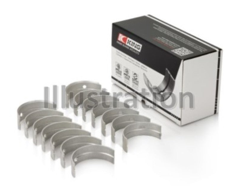 King Toyota 5ME/5MGE/7MGE/7MGTE Main Bearing Set - Size +0.25mm