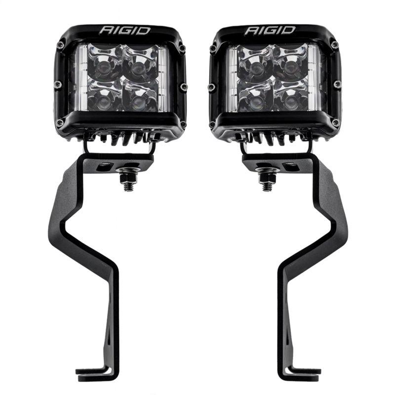 Rigid Industries 2021+ Ford F-150/Raptor A-Pillar Kit - Corvette Realm