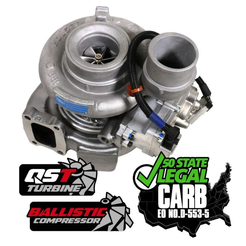 BD Diesel 13-18 Dodge 6.7L Cummins 64.5mm Compressor 70mm Turbine Screamer Turbo - Corvette Realm