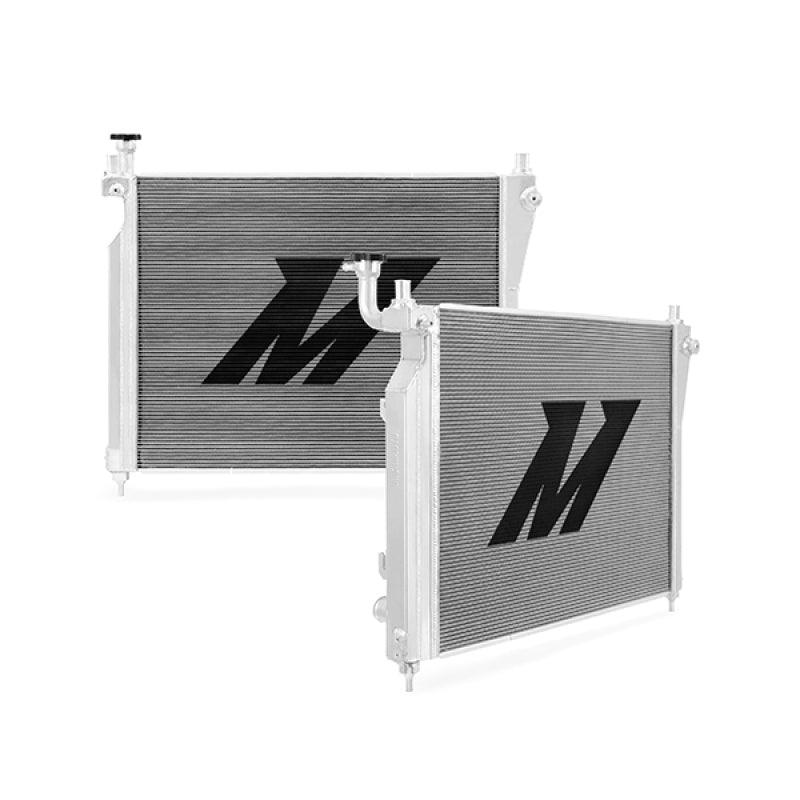 Mishimoto 2012+ Jeep Grand Cherokee SRT-8 Aluminum Radiator - Corvette Realm