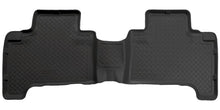 Load image into Gallery viewer, Husky Liners 03-09 Toyota 4Runner (4DR) Classic Style 2nd Row Black Floor Liners (One Piece Liner) - Corvette Realm