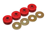 Energy Suspension 84-96 C4 Corvette Red Spring Cushions for Rear Leaf Spring Bushing Set