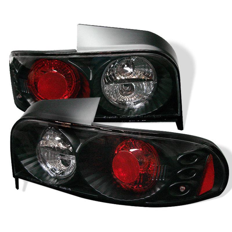 Spyder Subaru Impreza (Excluding Wagon) 93-01 Euro Style Tail Lights Black ALT-YD-SI93-BK - Corvette Realm