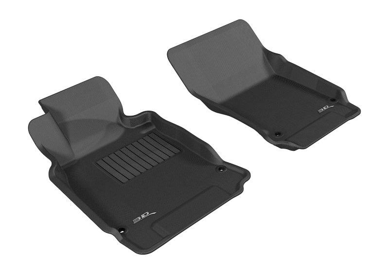 3D MAXpider 2011-2019 Infiniti Q70/M37 Kagu 1st Row Floormat - Black - Corvette Realm