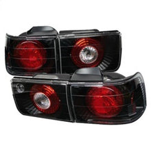 Load image into Gallery viewer, Spyder Honda Accord 92-93 4Dr Euro Style Tail Lights Black ALT-YD-HA92-4D-BK - Corvette Realm